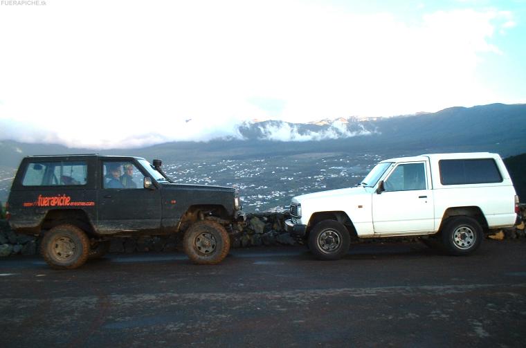 Nissan Patrol elevado 4x4